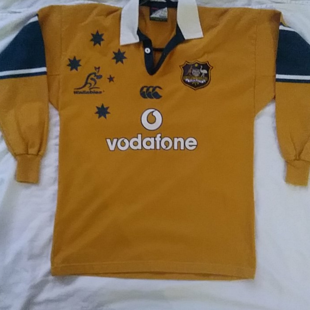 Vintage Wallabie Vodafone Polo